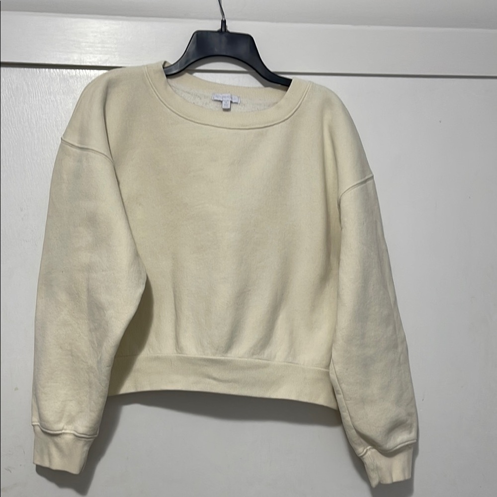 BEYOND YOGA. Women's Cream Sweater